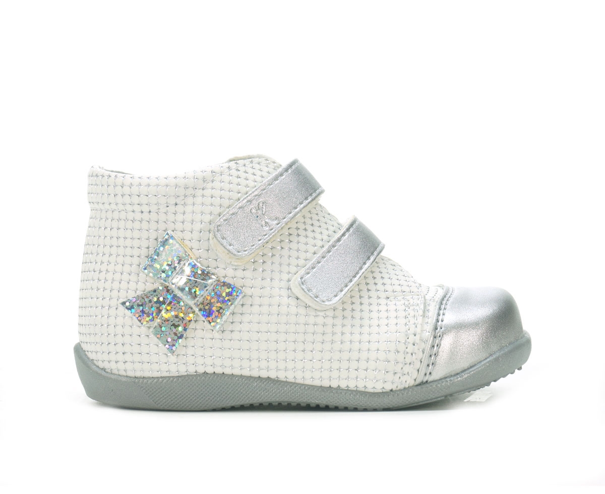 Trzewiki dziecięce Kornecki, srebrny