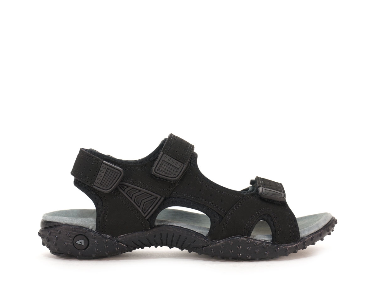 Sandały młodzieżowe American club, czarny