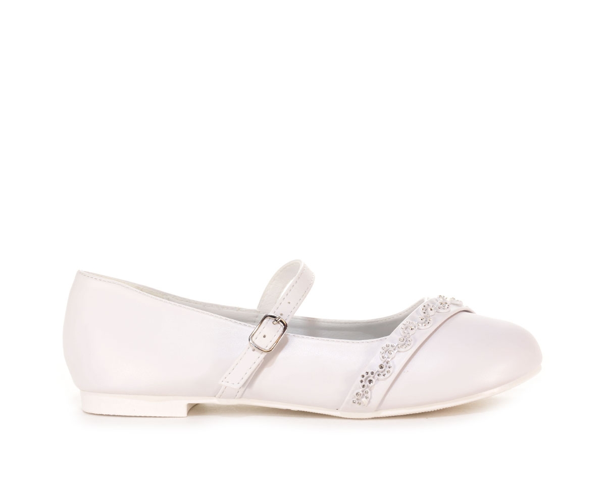 Obuwie komunijne , biały
