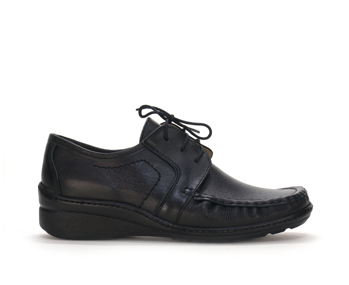 Półbuty damskie Stella pietrzak elżbieta janina, czarny