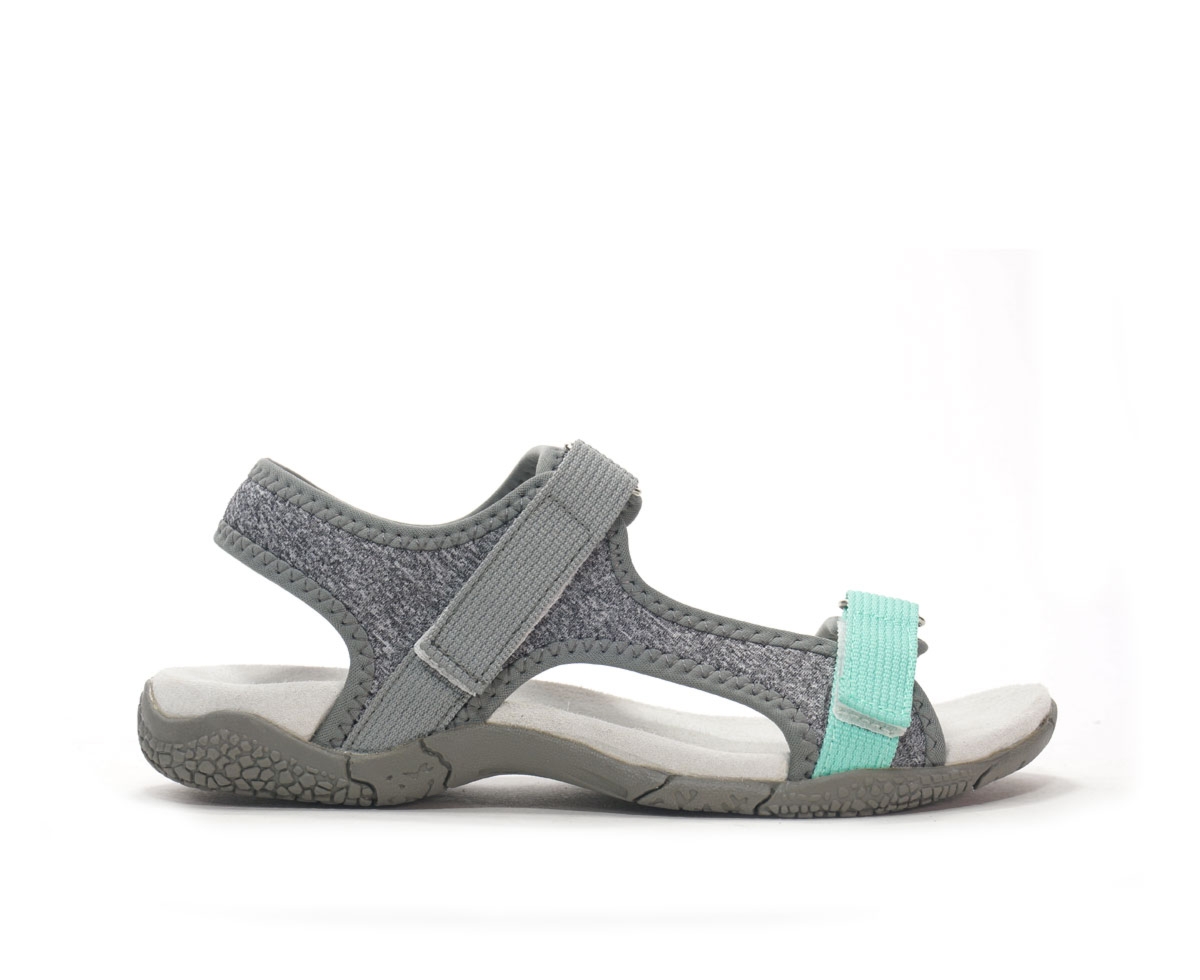 Sandały dziecięce American club, szary