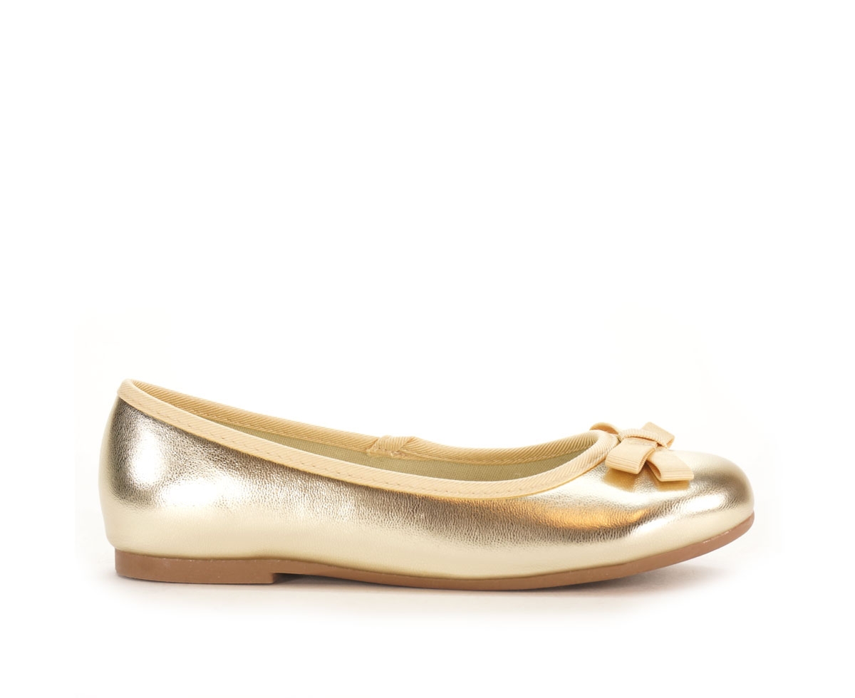 Baleriny dziecięce Miss, skóra ekologiczna