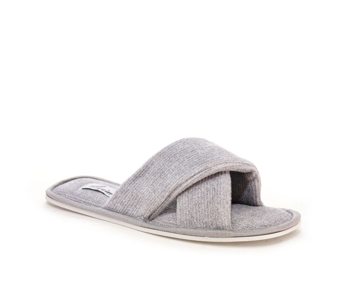 Pantofle damskie Axim s.j. marcin matoga ,paweł matoga, szary