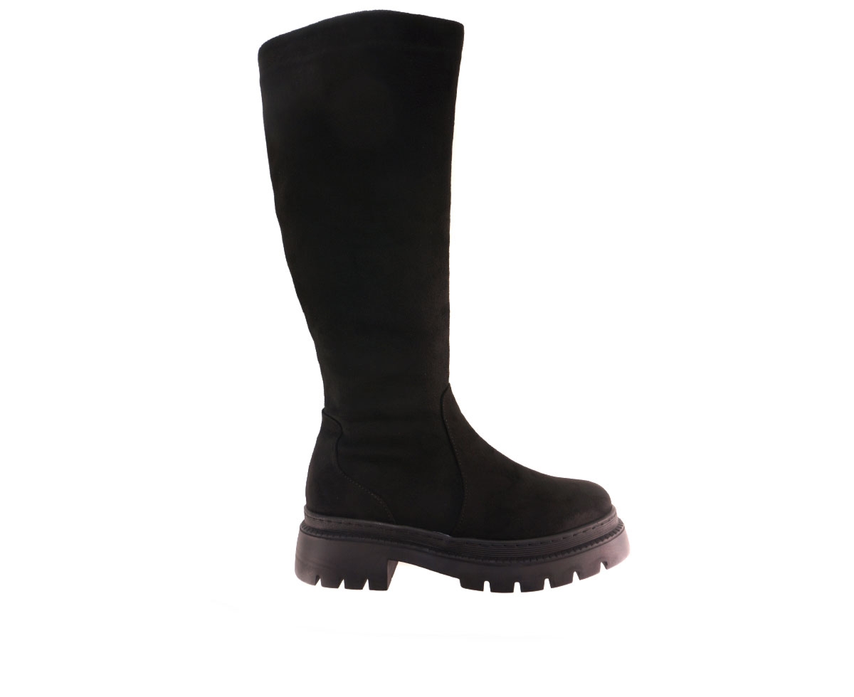 Kozaki damskie T.sokolski, czarny