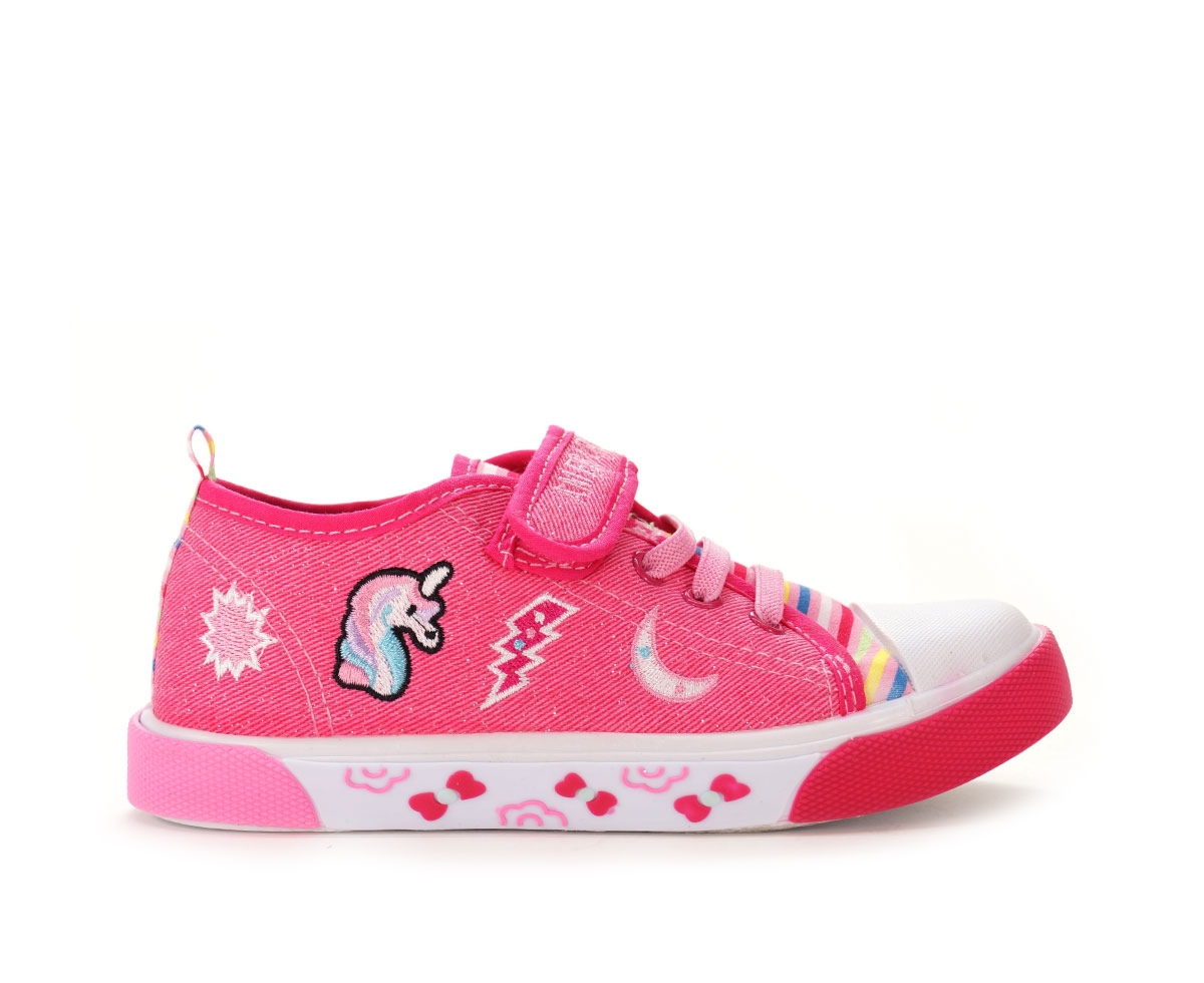Półtrampki dziecięce American club, fuksja