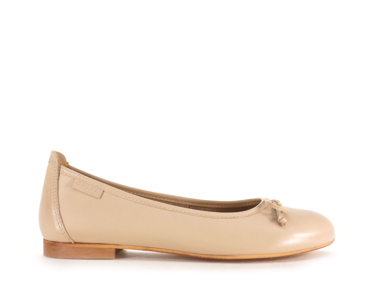 Baleriny damskie Nessi spolka cywilna arkadiusz alot, robert sikora, beżowy