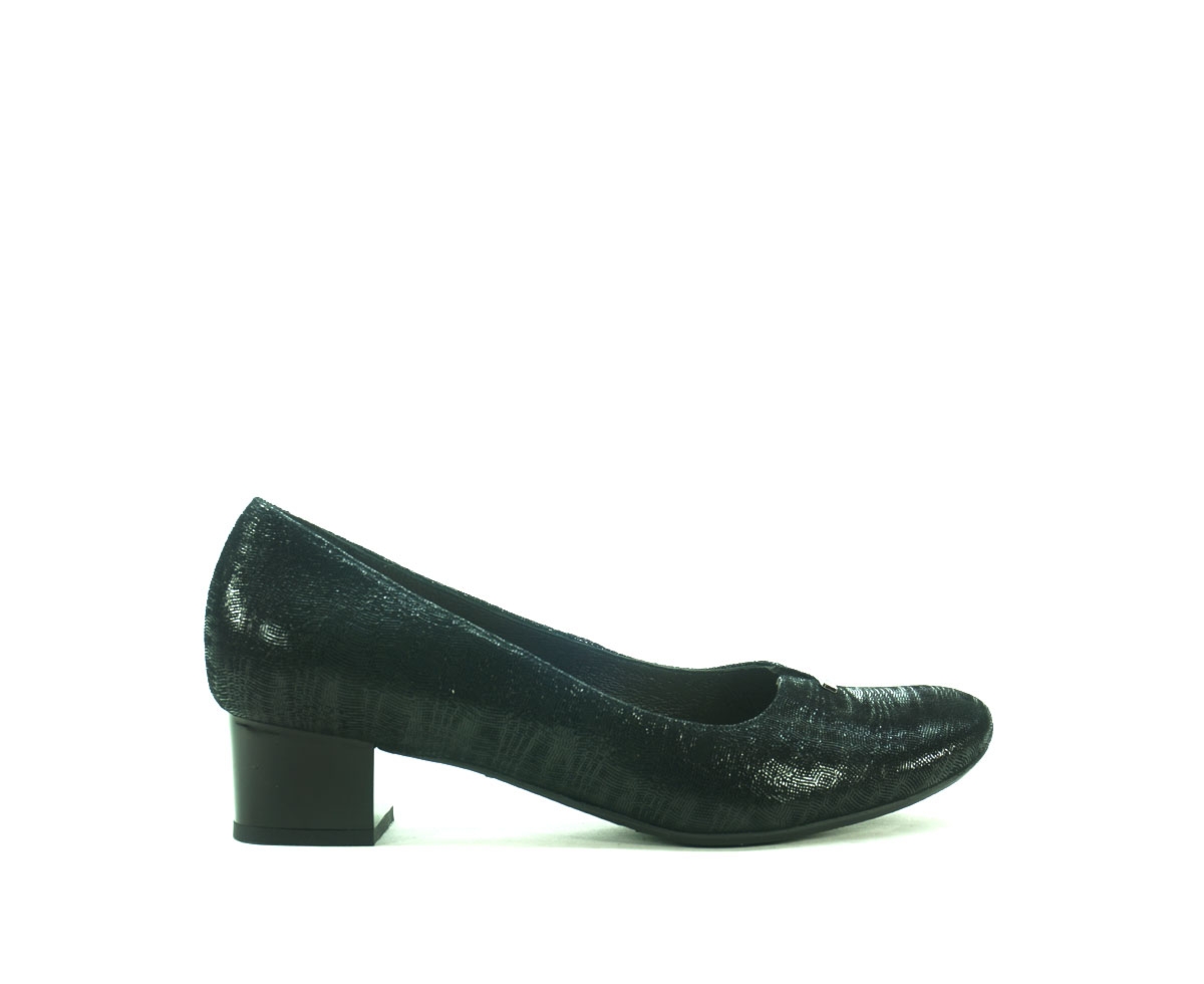 Czółenka damskie Bioeco, czarny