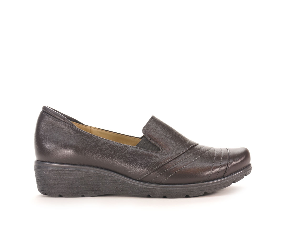 Półbuty damskie Gregors, popiel