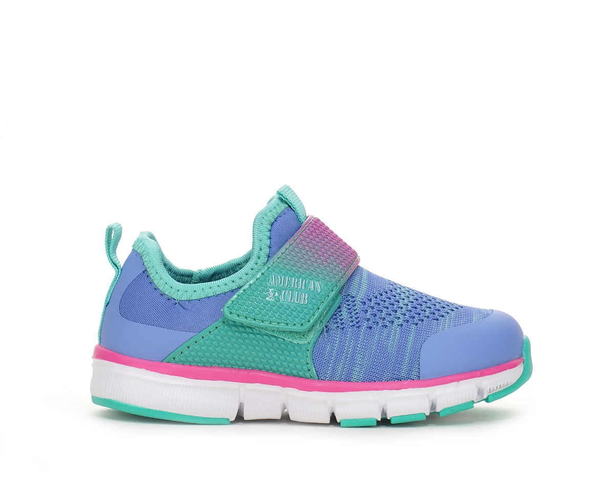 Obuwie sportowe American club, niebieski