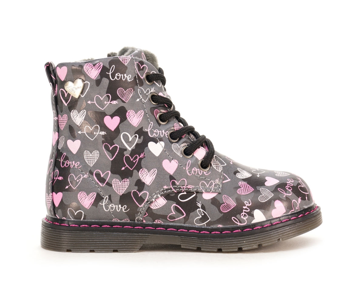 Trzewiki dziecięce Wojtyłko, popiel