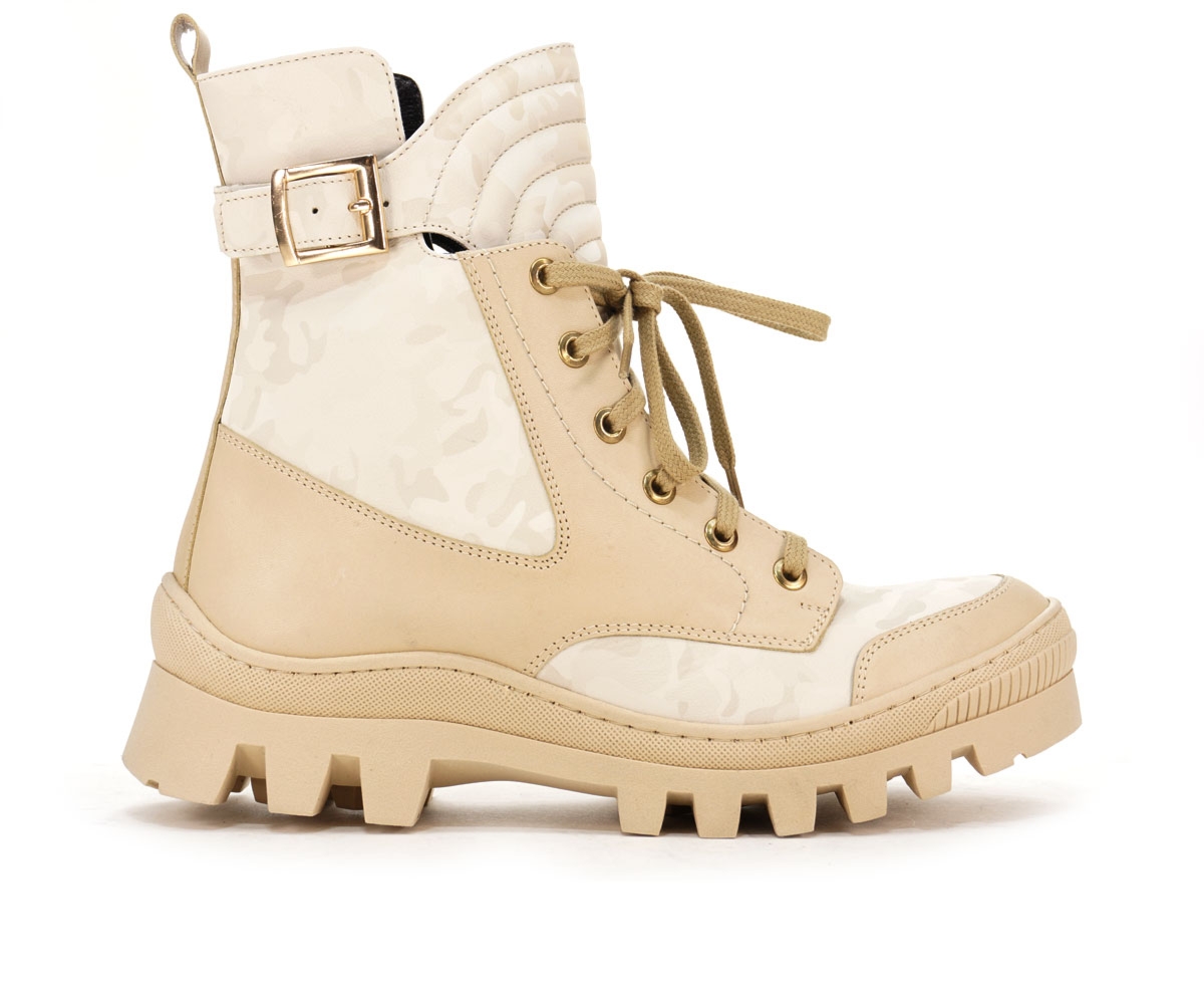 Trzewiki damskie Aga, beżowy