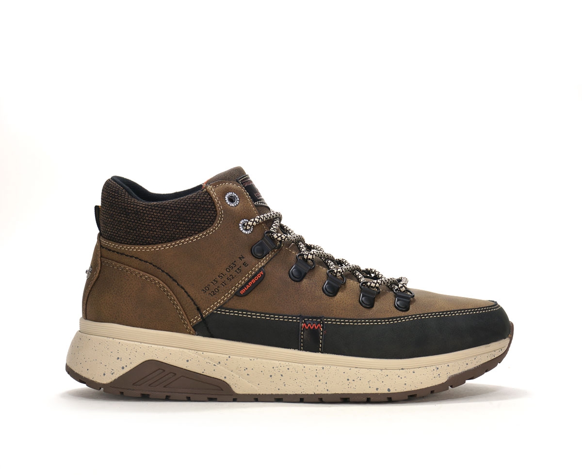 Trzewiki męskie American club, brązowy