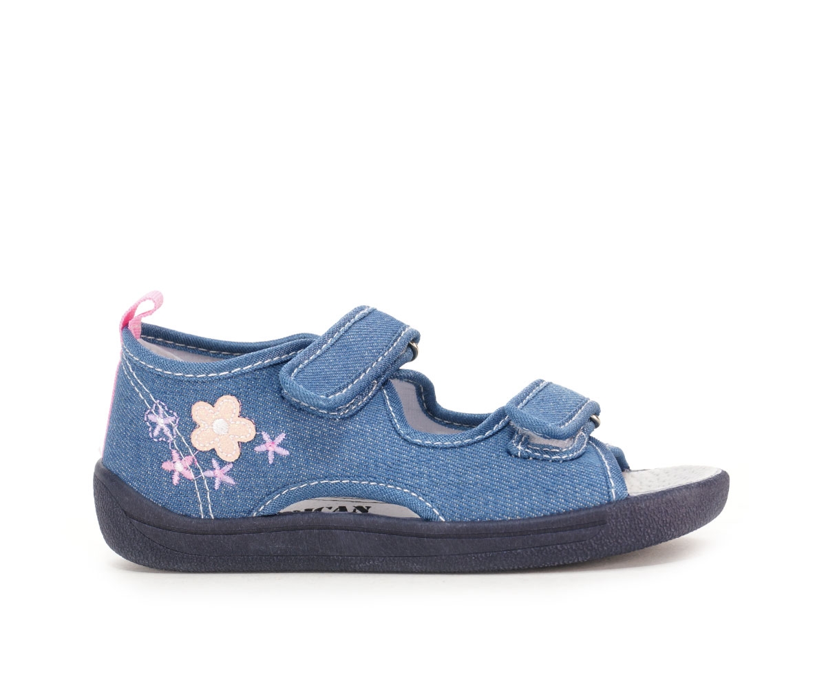 Tenisówki dziecięce American club, niebieski