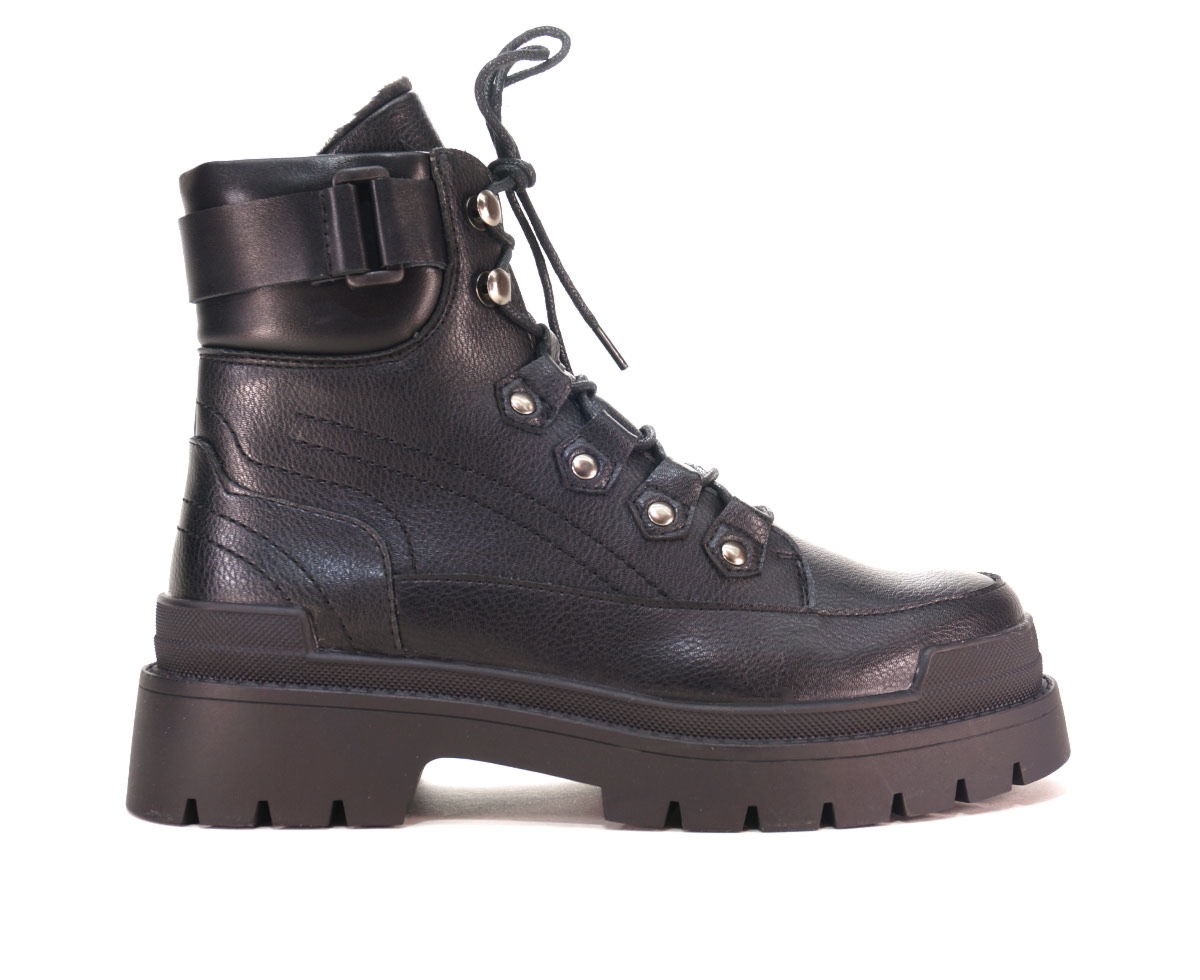 Trzewiki damskie , czarny