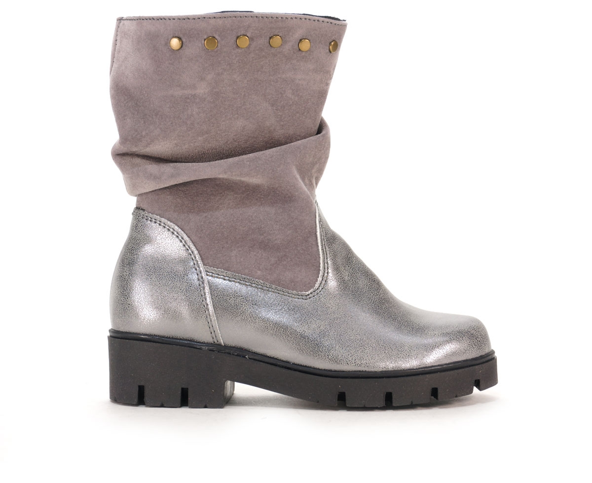 Botki dziecięce Kornecki, grafit