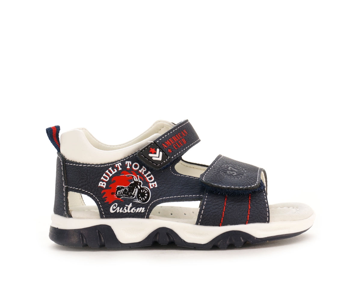 Sandały dziecięce American club, granatowy