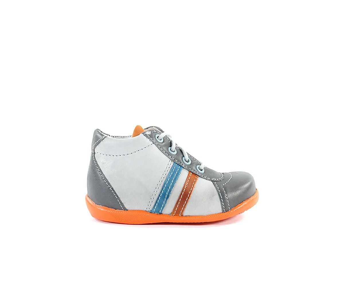 Trzewiki dziecięce Kornecki, szary