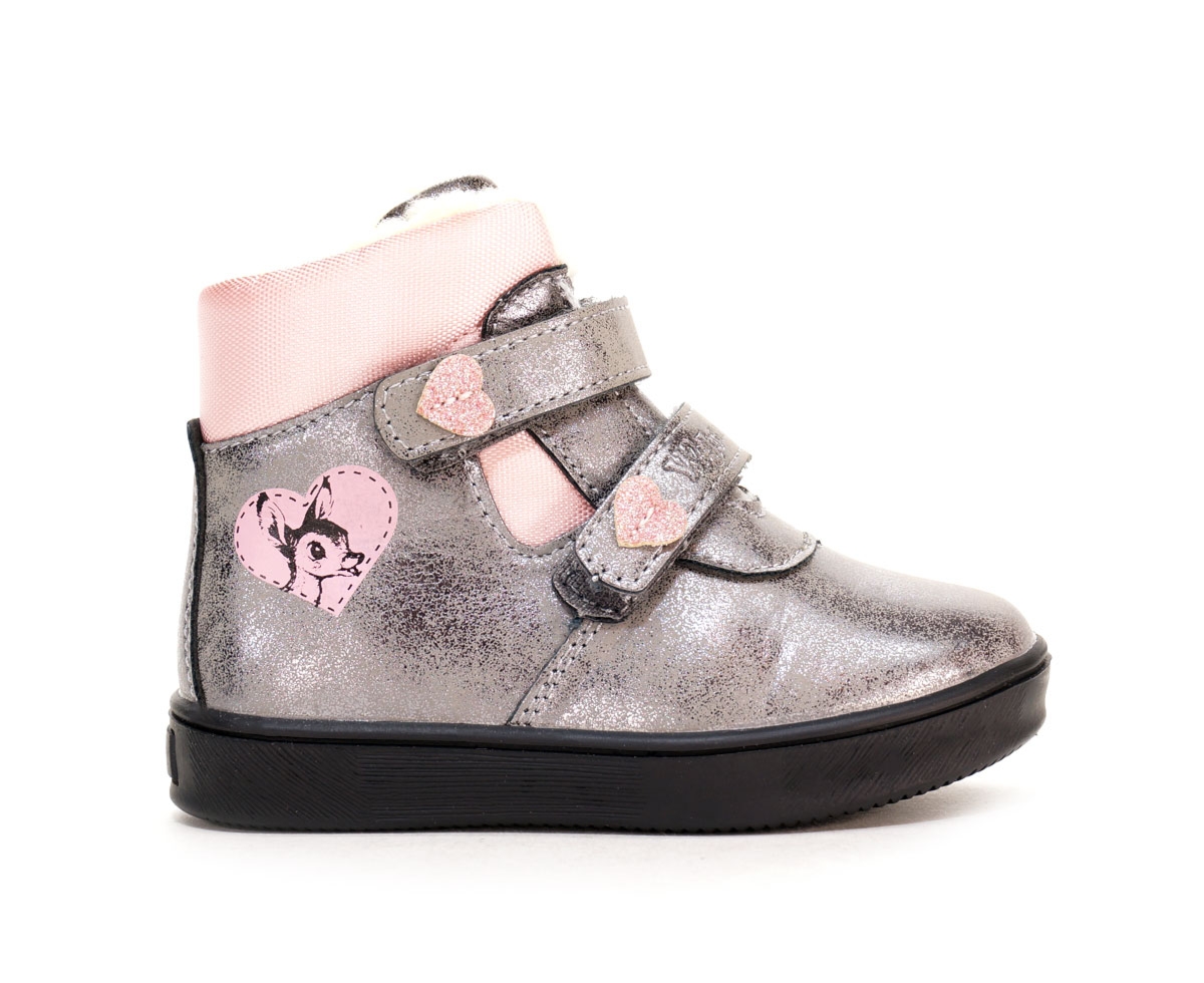 Botki dziecięce Wojtyłko, srebrny
