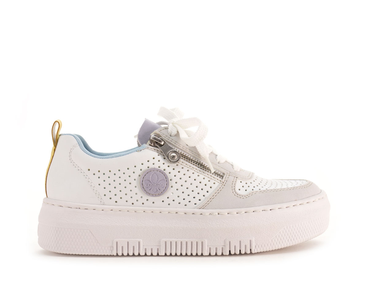 Obuwie sportowe Rieker, biały