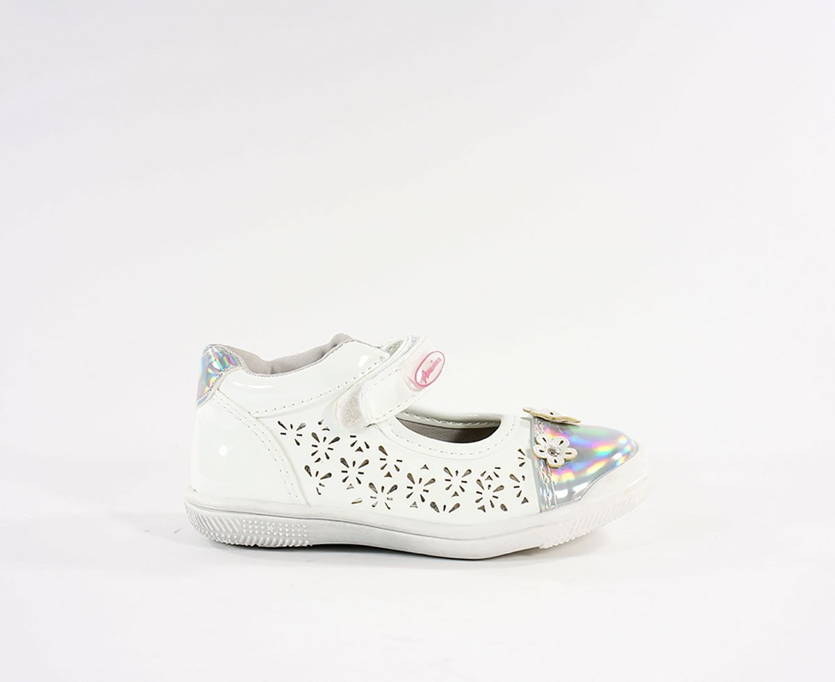 Baleriny dziecięce American club, biały