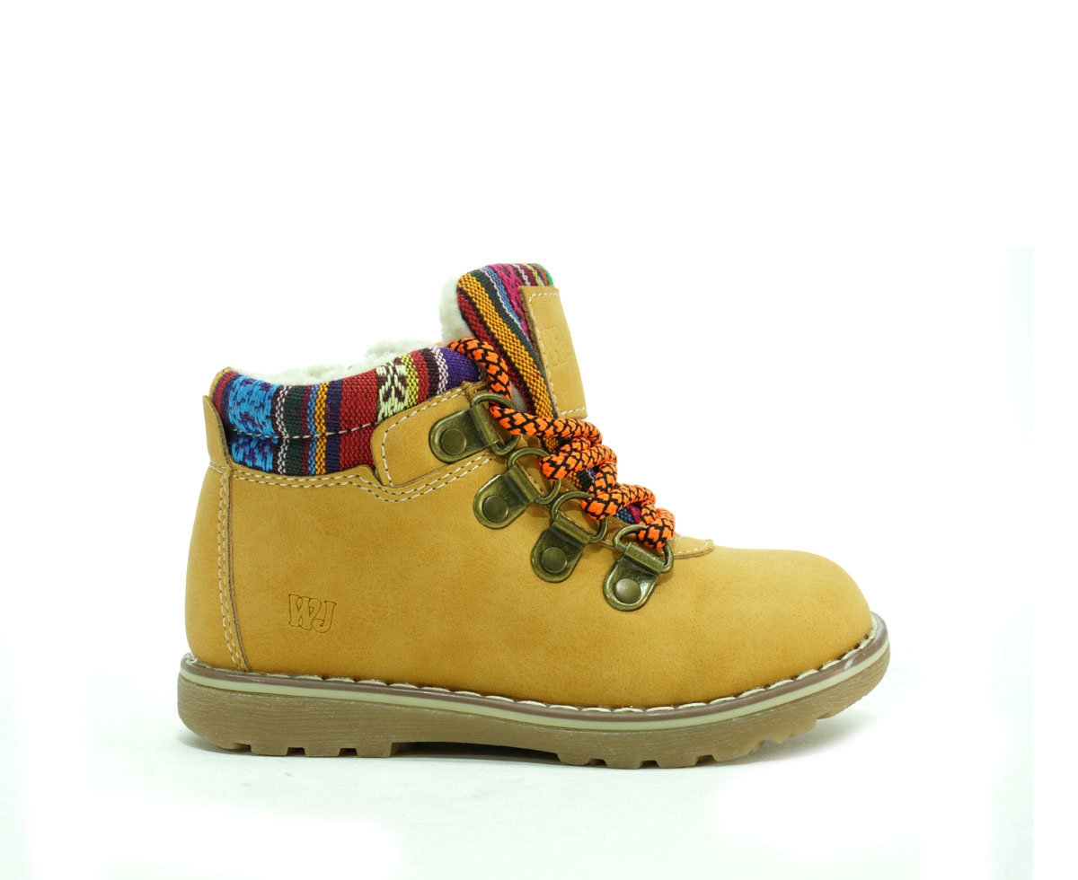 Trzewiki dziecięce Wojtyłko, żółty