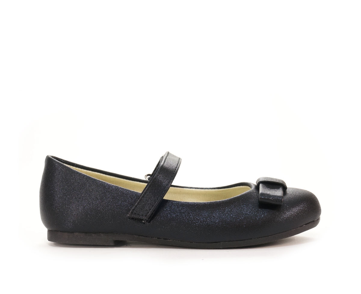 Baleriny dziecięce Miss, czarny