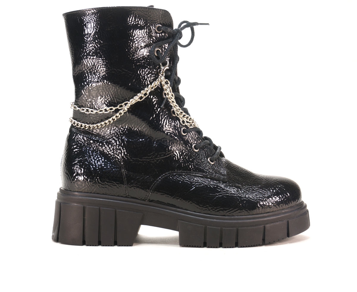 Trzewiki damskie T.sokolski, czarny