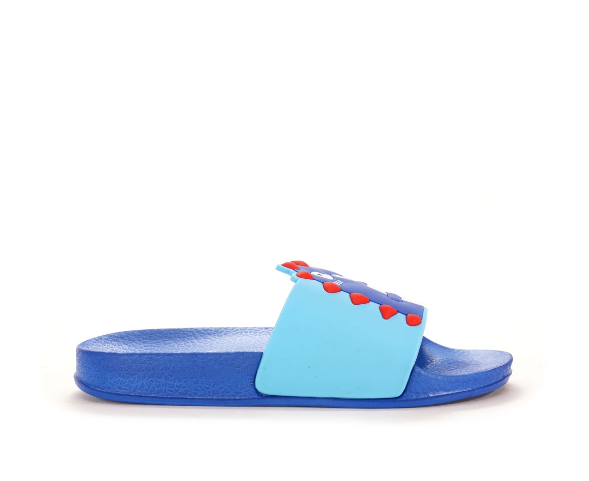 Klapki basenowe American club, niebieski