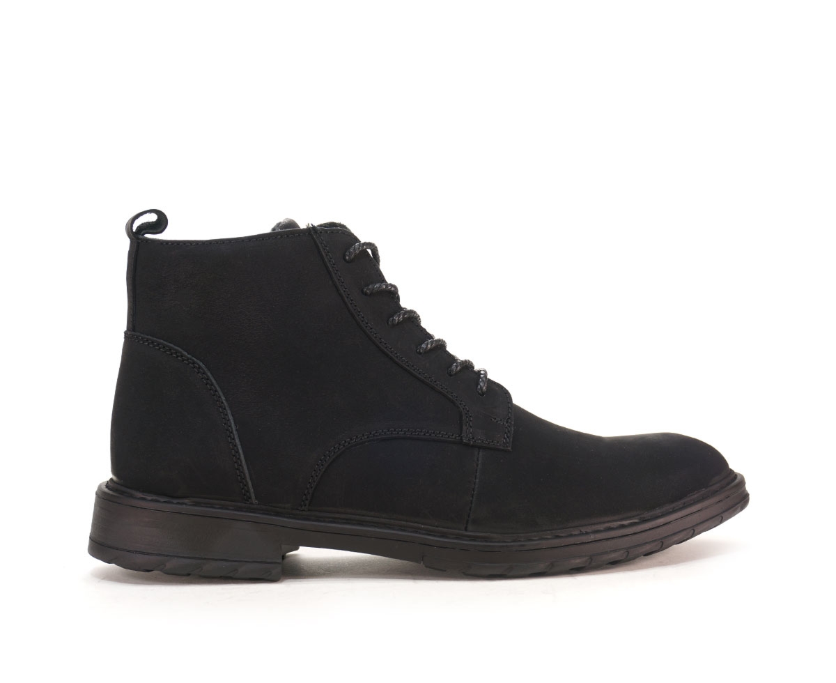 Trzewiki męskie American club, czarny