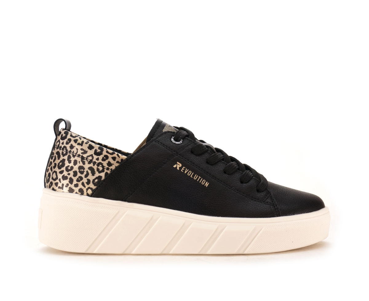 Półbuty damskie , czarny