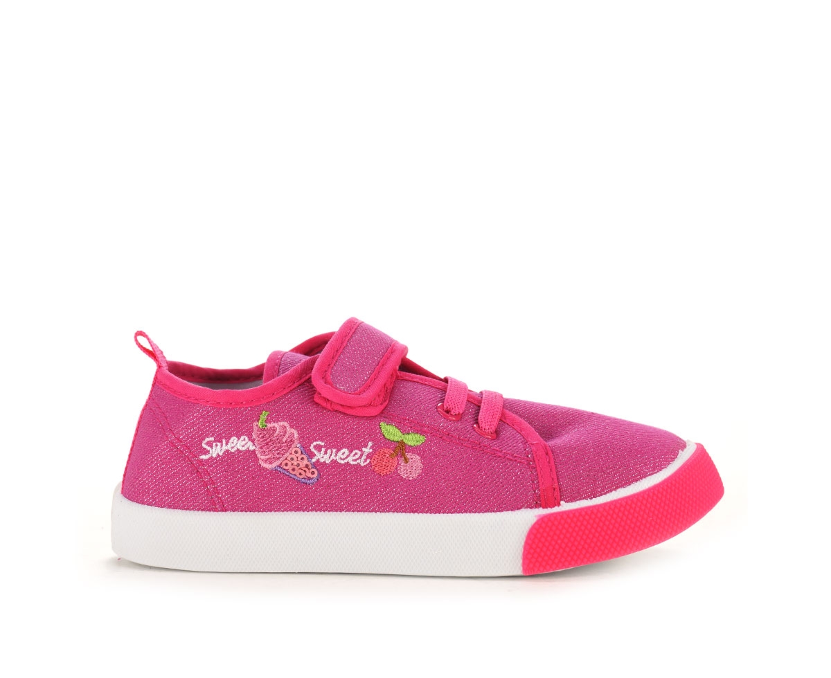 Tenisówki dziecięce Atletico, fuksja