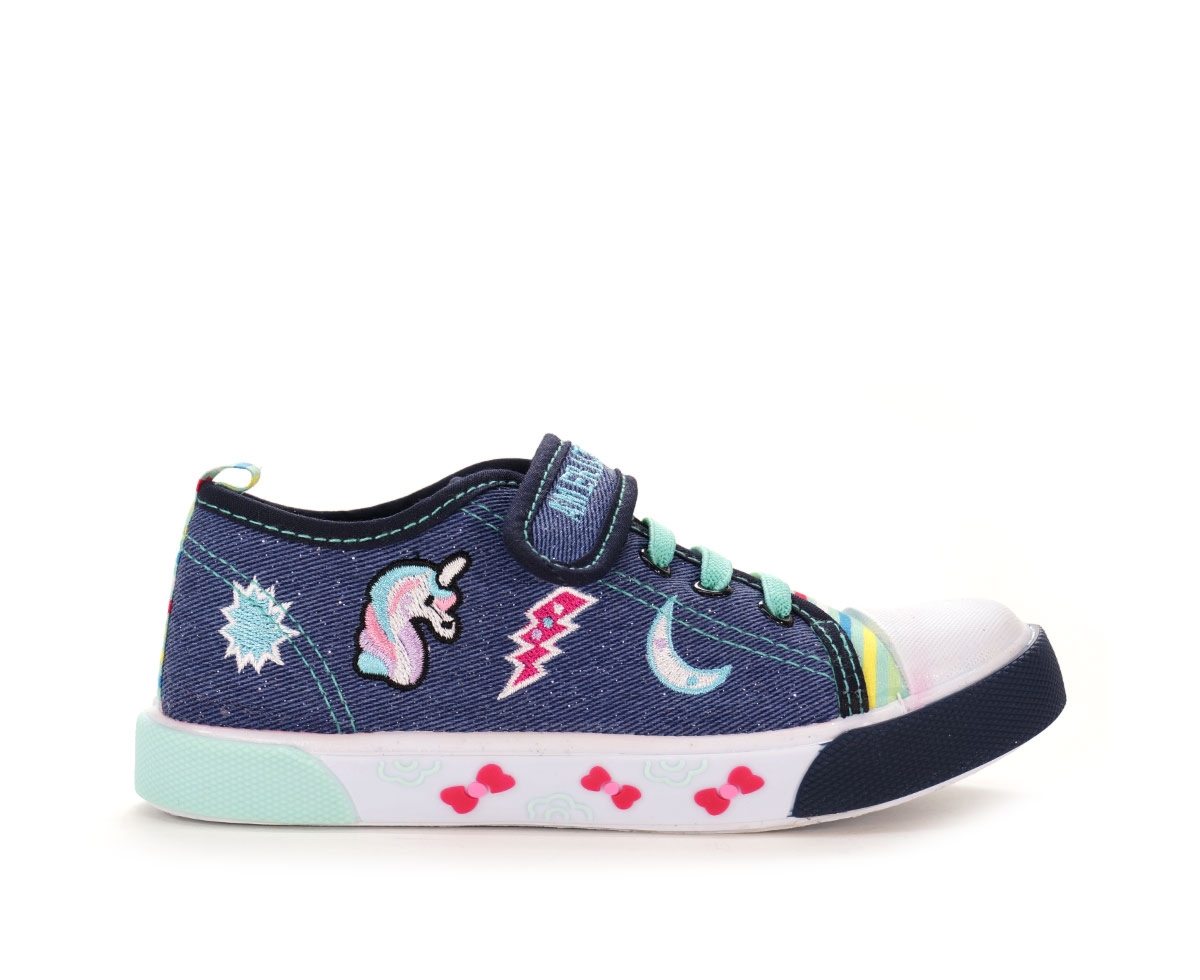 Półtrampki dziecięce American club, granatowy