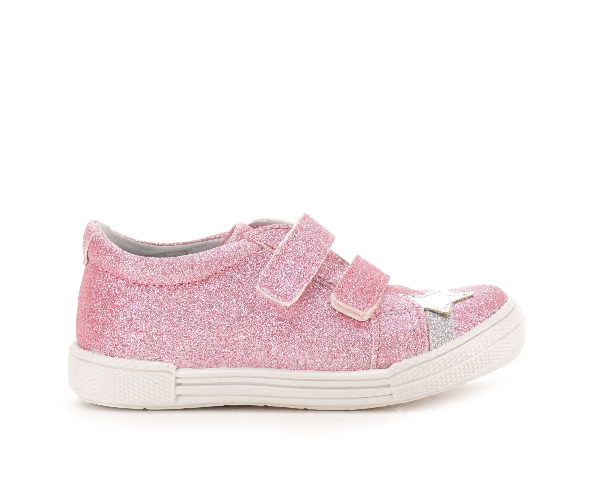 Półbuty dziecięce Kornecki, różowy