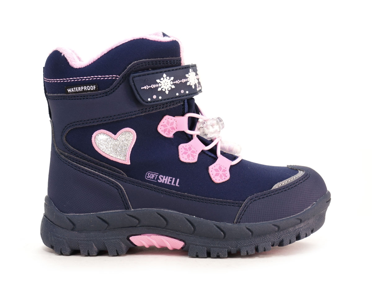 Śniegowce dziecięce American club, granatowy