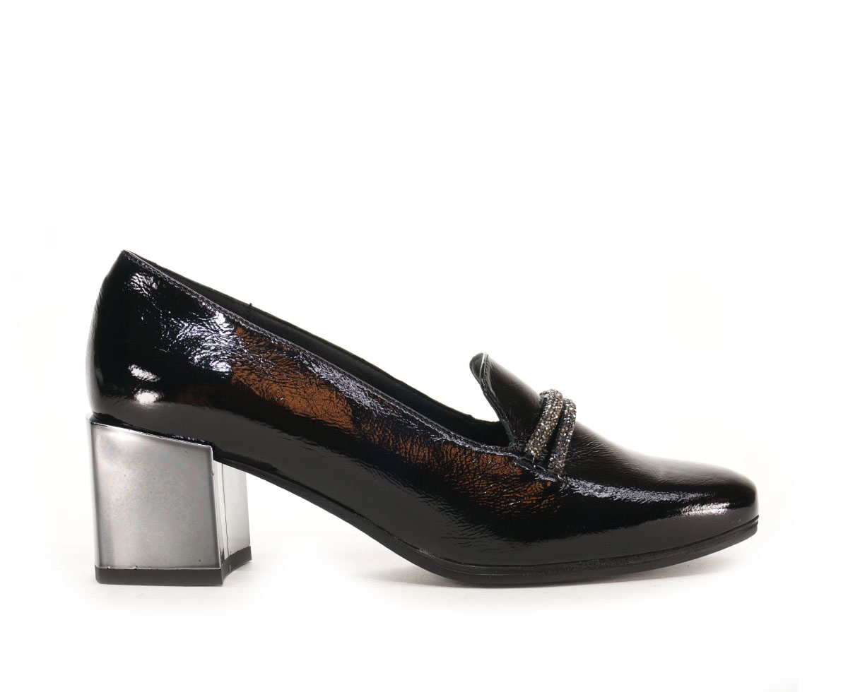 Półbuty damskie Kostex, czarny