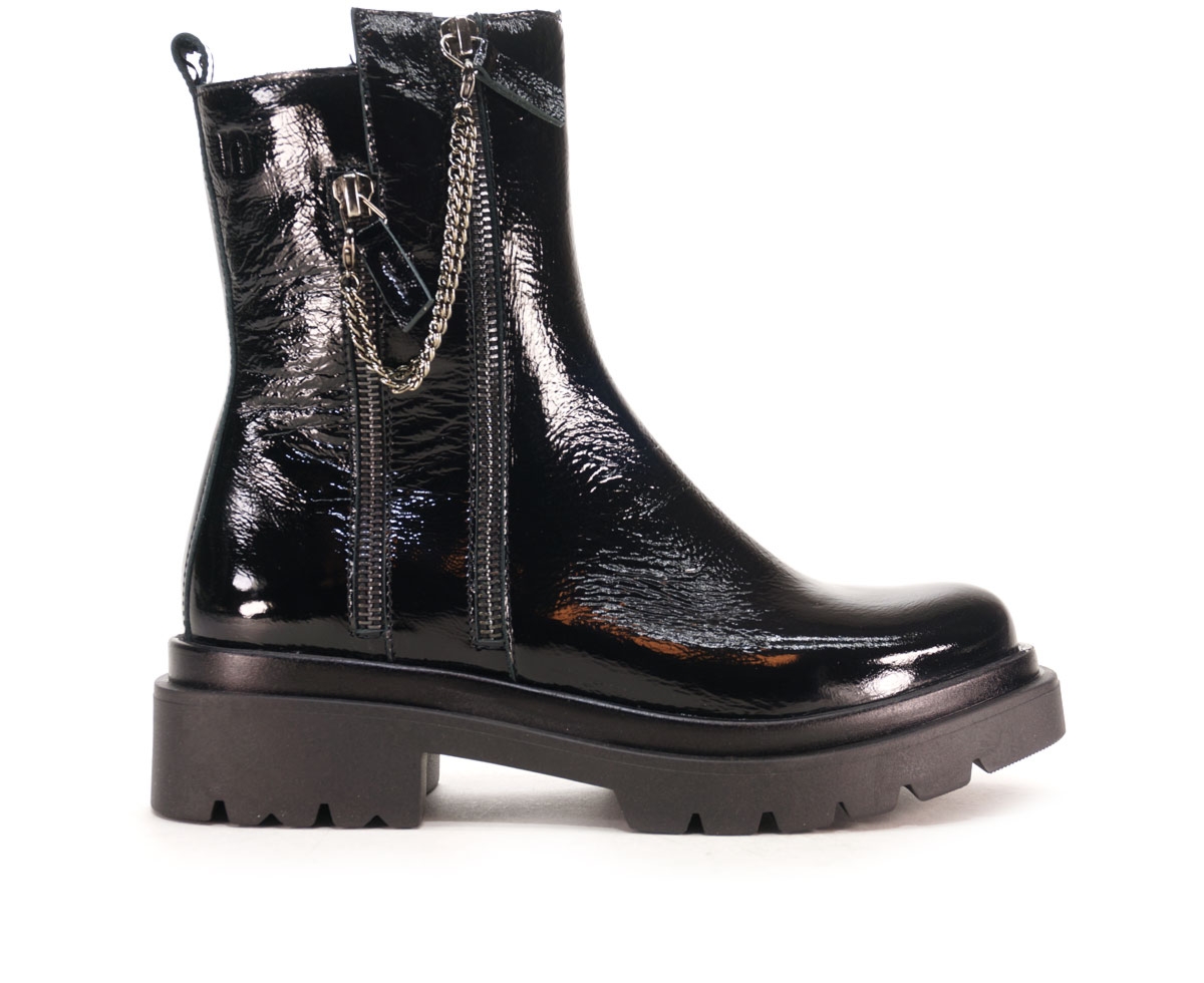 Botki damskie Nessi, czarny