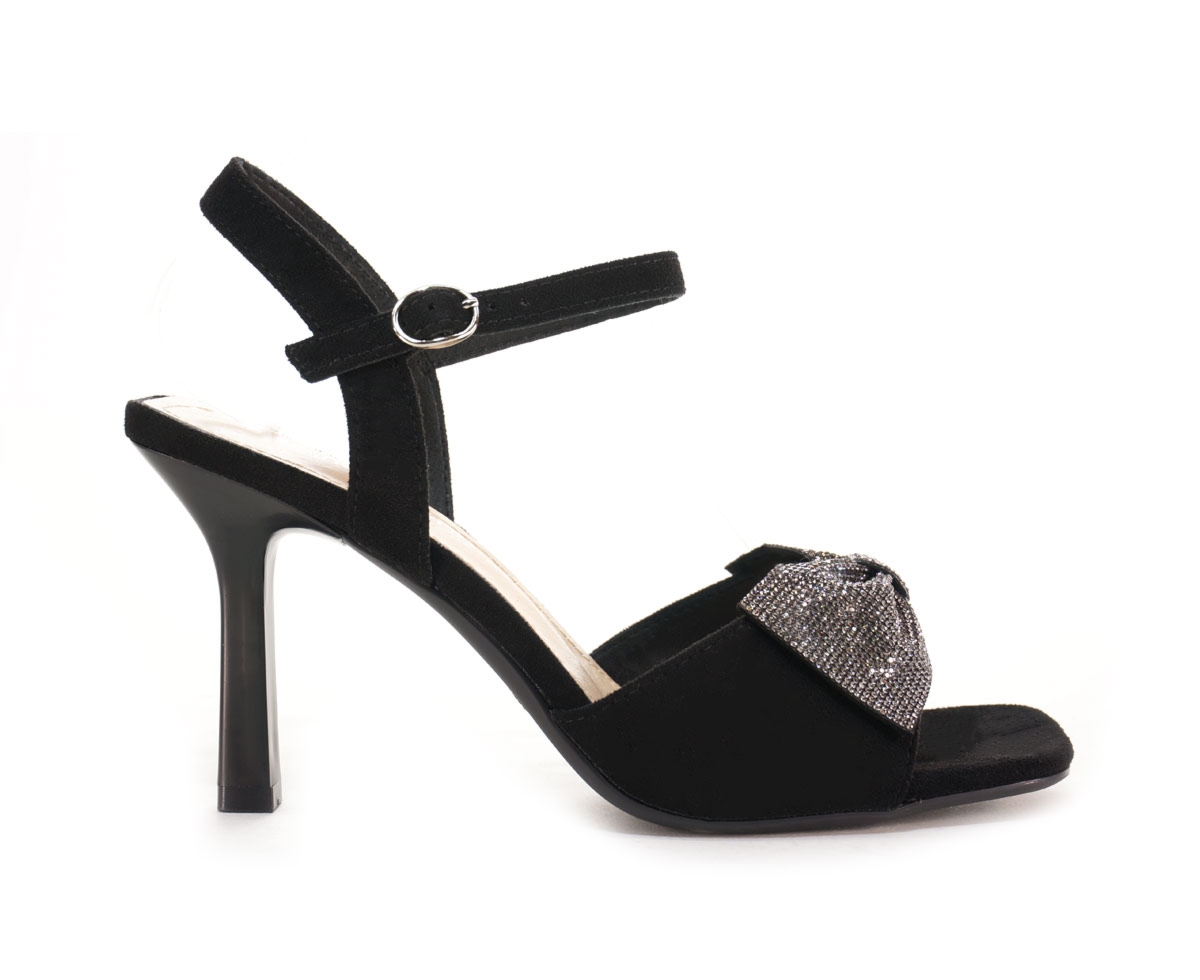 Sandały damskie Sergio leone, czarny
