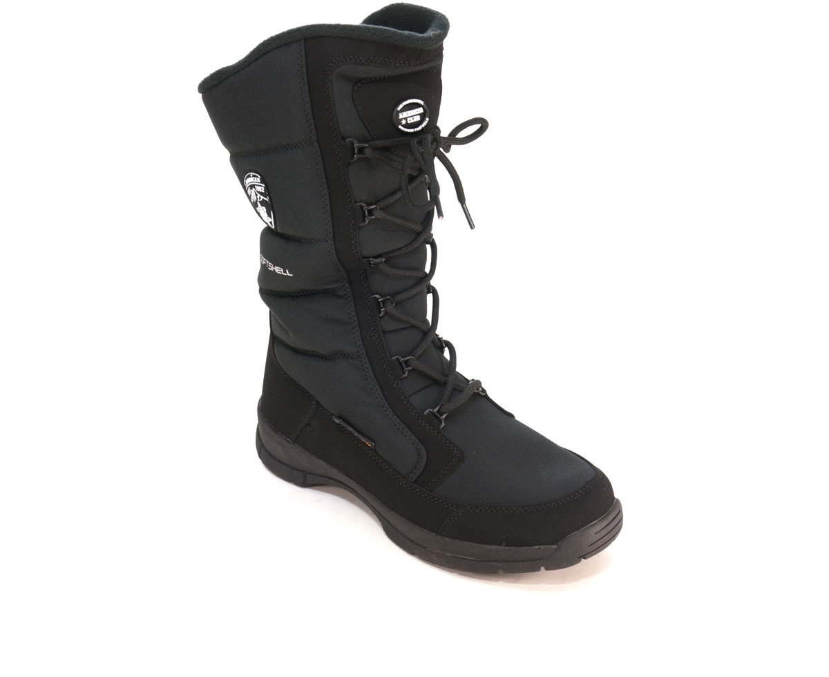 Śniegowce młodzieżowe American club, czarny