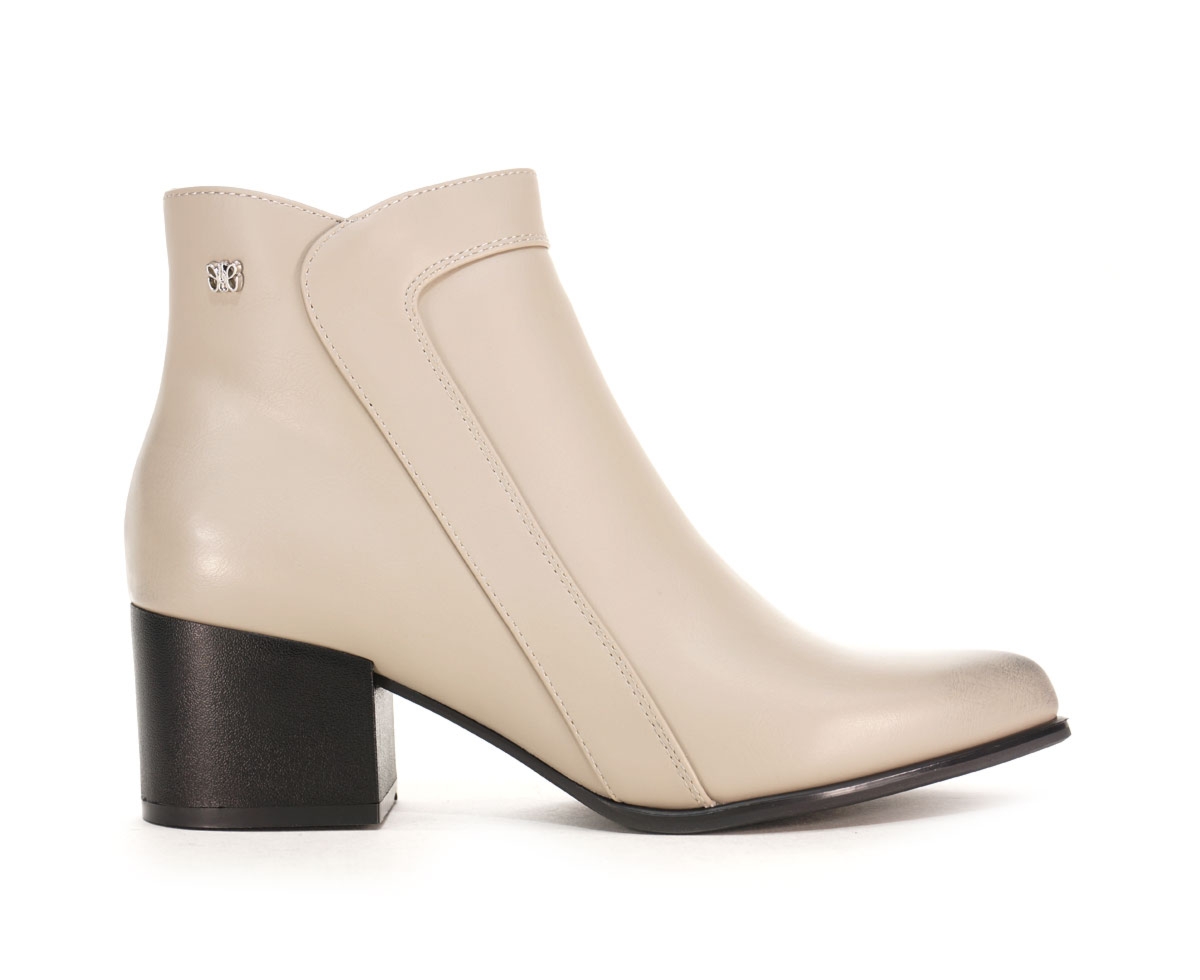 Botki damskie Sergio leone, szary