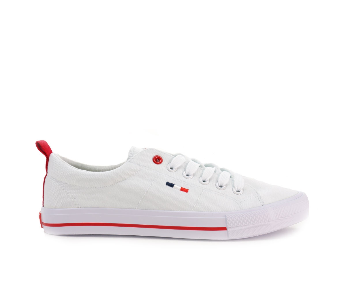 Tenisówki młodzieżowe American club, biały