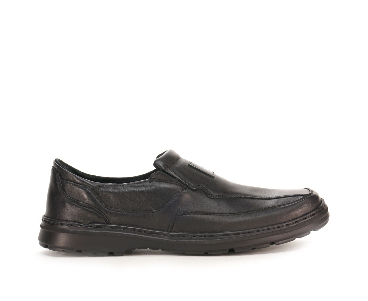 Półbuty męskie Stella pietrzak elżbieta janina, czarny