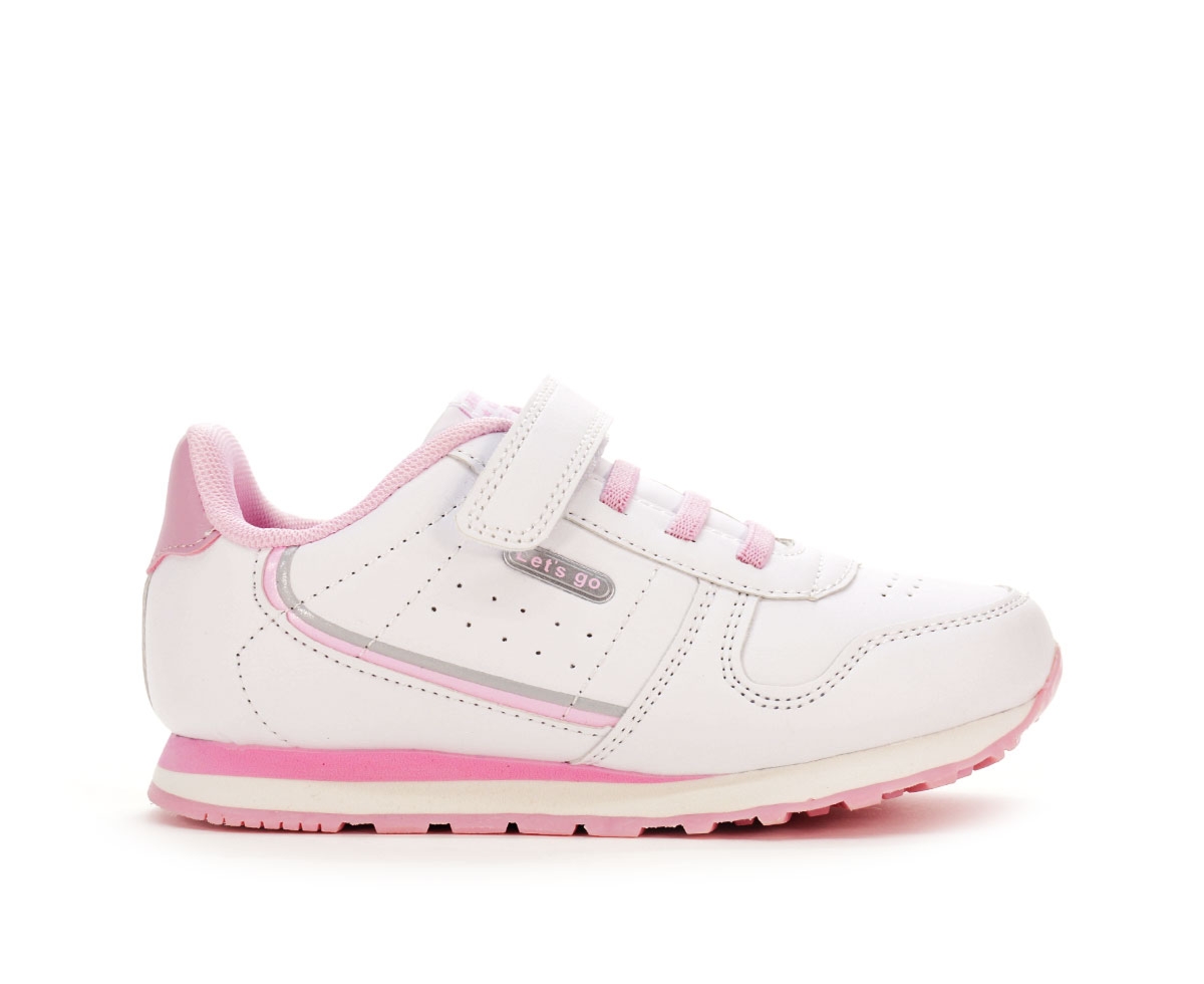 Obuwie sportowe American club, biały + róż