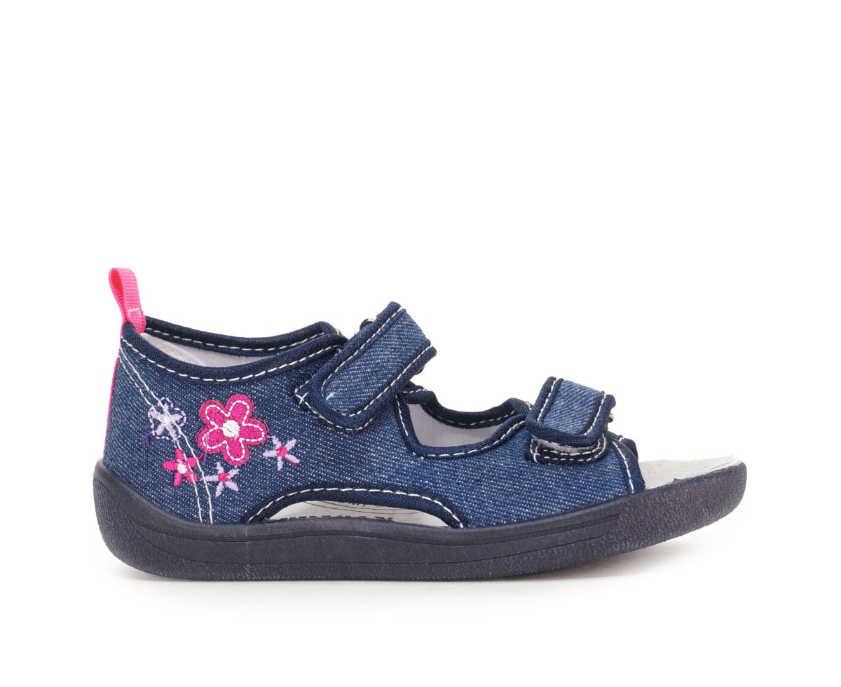 Tenisówki dziecięce American club, granatowy