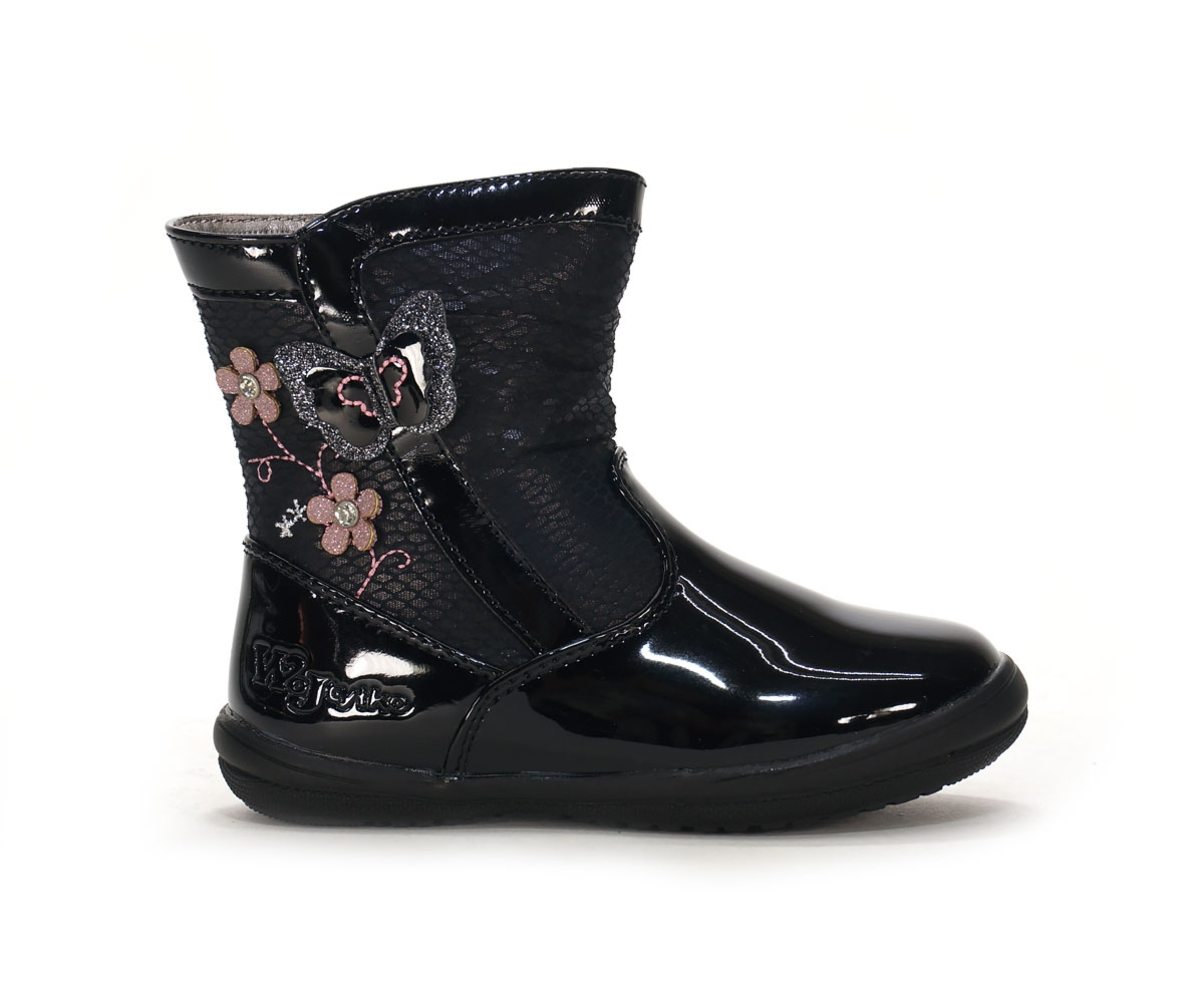 Kozaki dziecięce Wojtyłko, czarny