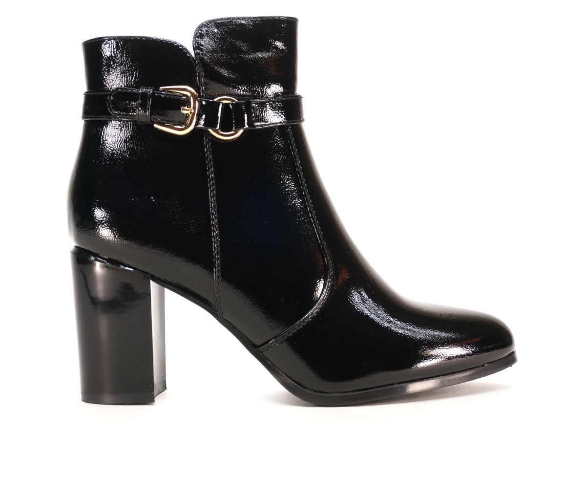 Botki damskie Sergio leone, czarny