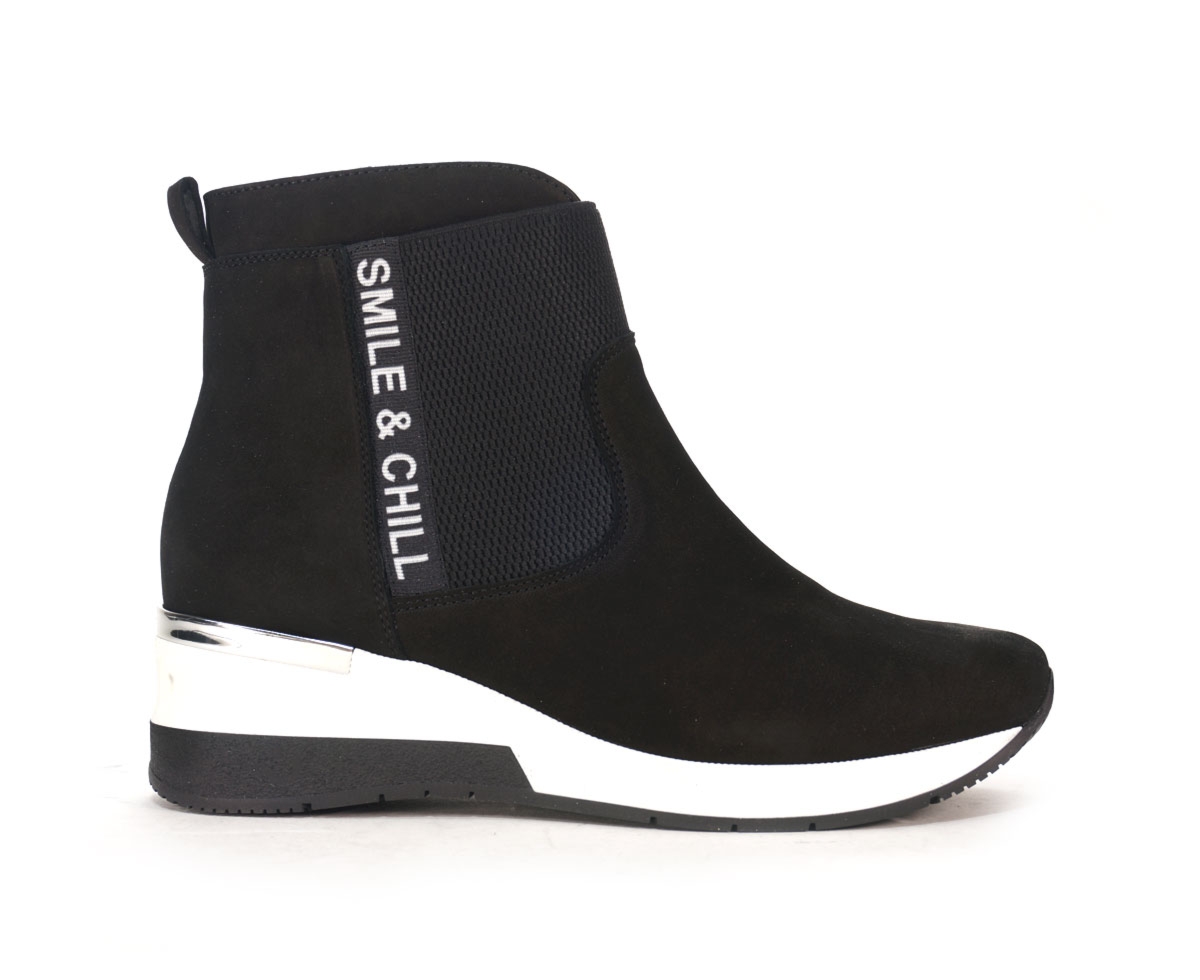 Botki damskie Gregors, czarny