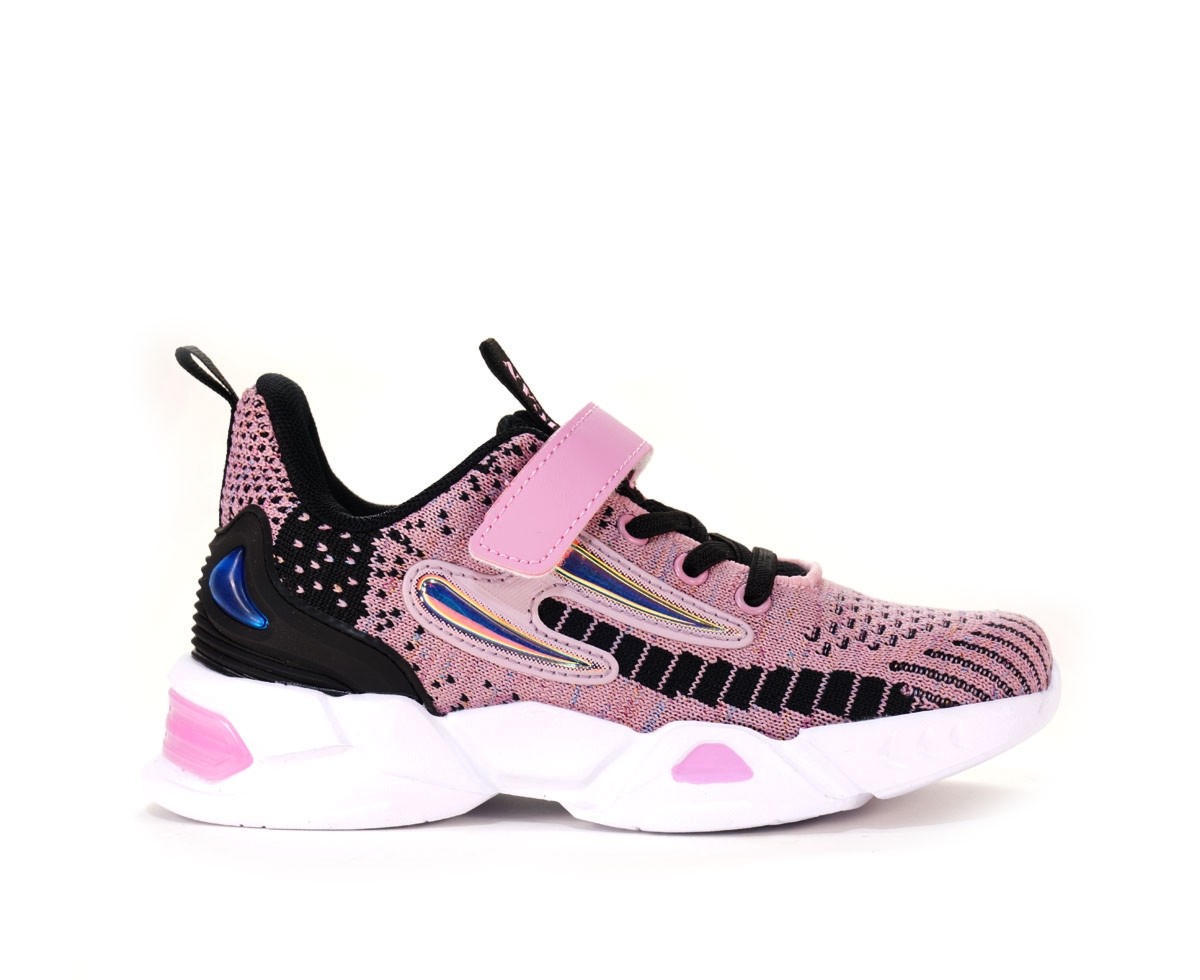 Obuwie sportowe American club, różowy