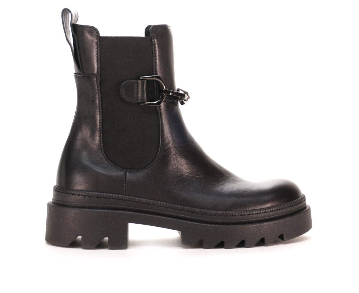 Botki damskie Nessi, czarny