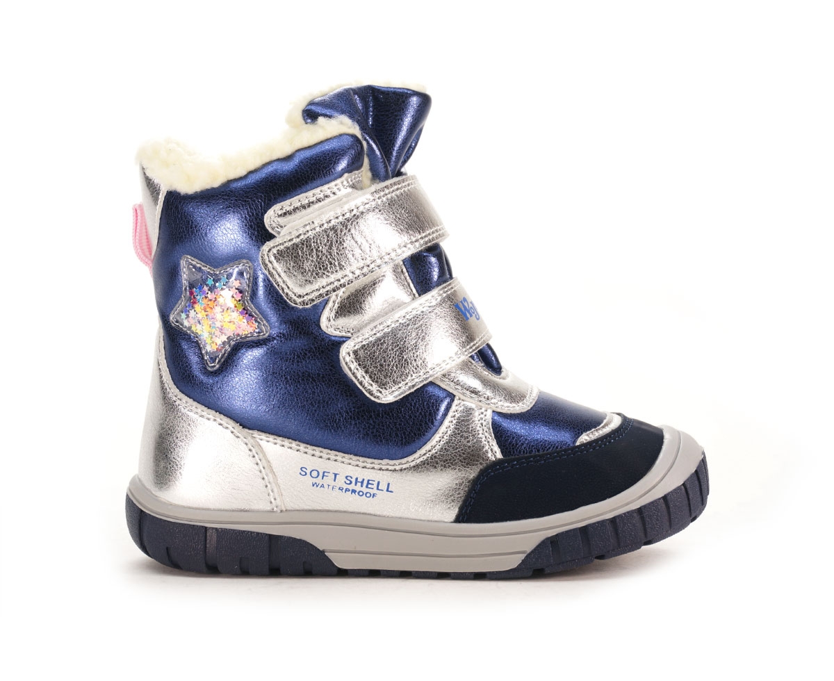 Śniegowce dziecięce Wojtyłko, granatowy