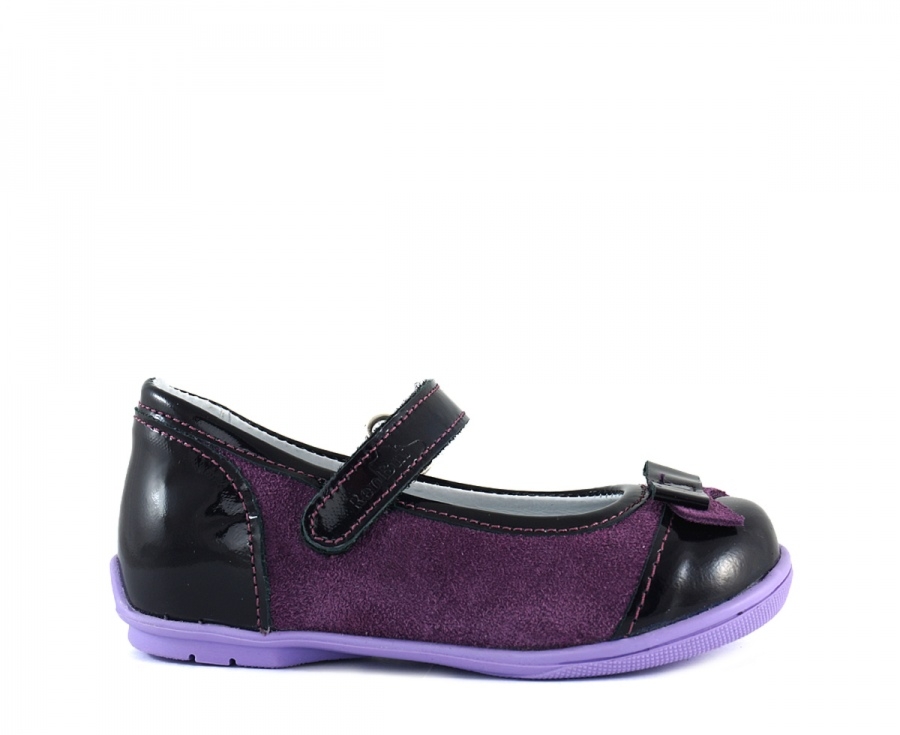 Baleriny dziecięce Renbut, fioletowy